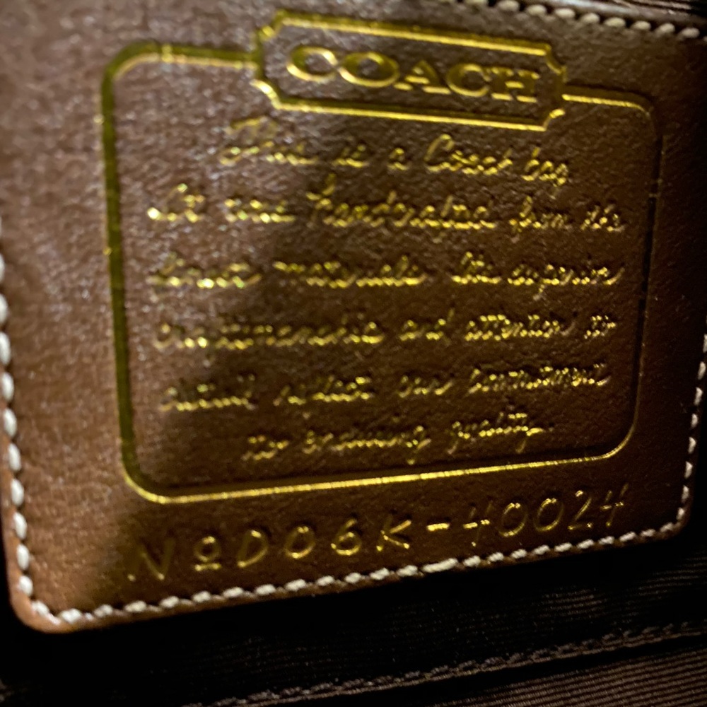 Coach Mini Purse - Picture 5 of 5